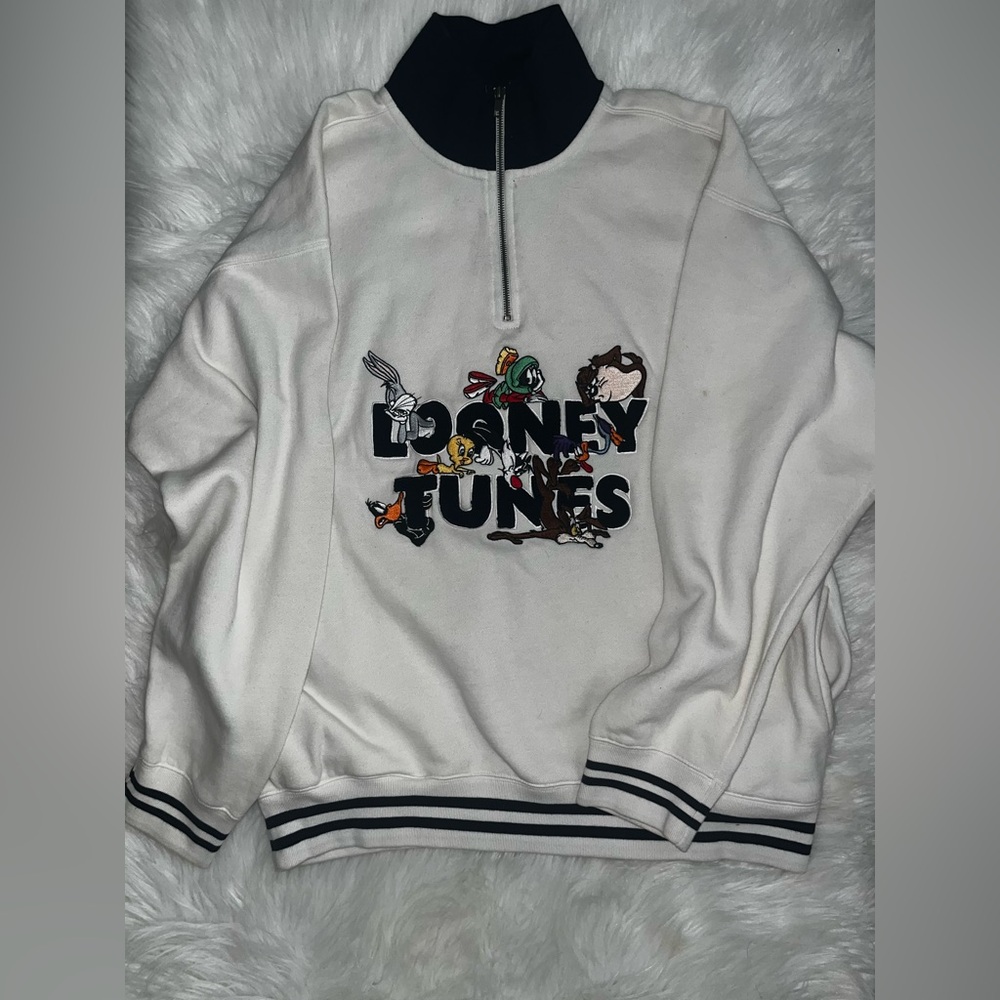 Warner Bros. Half Zip Sweatshirt